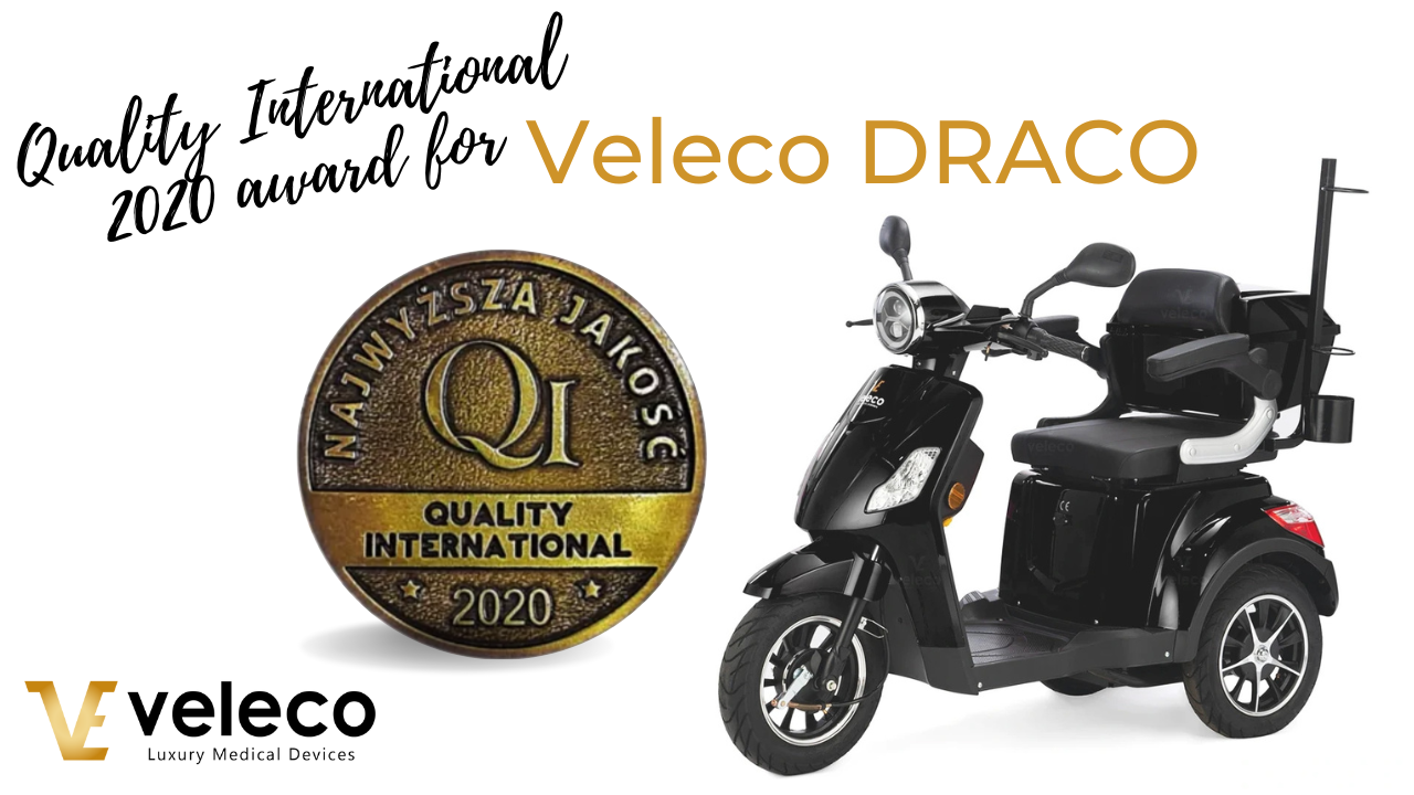 Quality International award 2020 Veleco DRACO