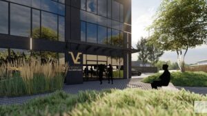 New headquarters of Veleco