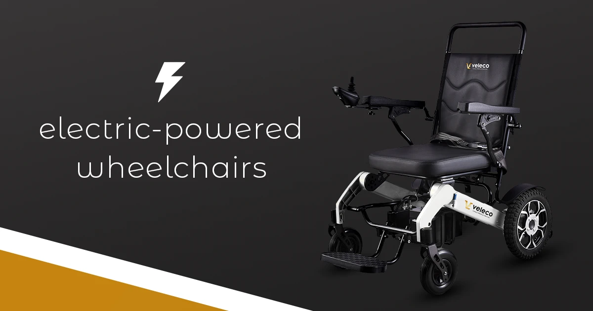 electric-powered wheelchairs