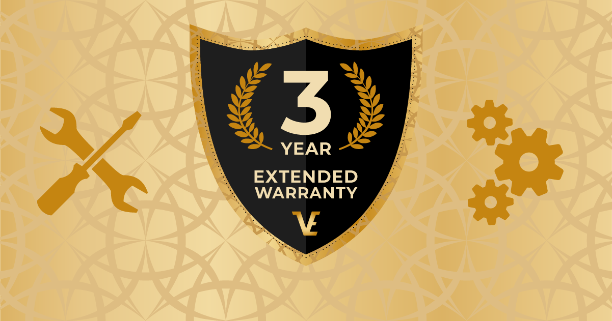 Extended 3-Year Warranty