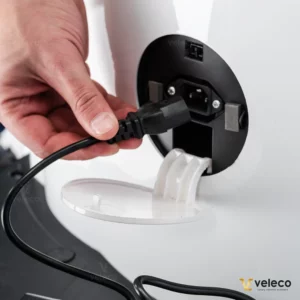 Maintenance guide for Veleco mobility scooters - blog post picture - CRISTAL charging